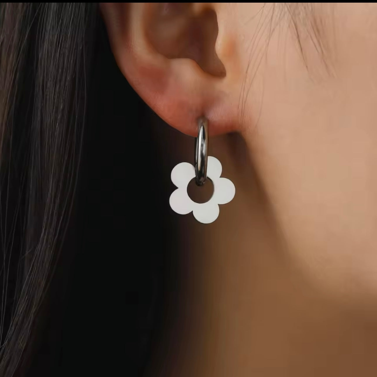 Zoey Hoops - Little Bird Designs