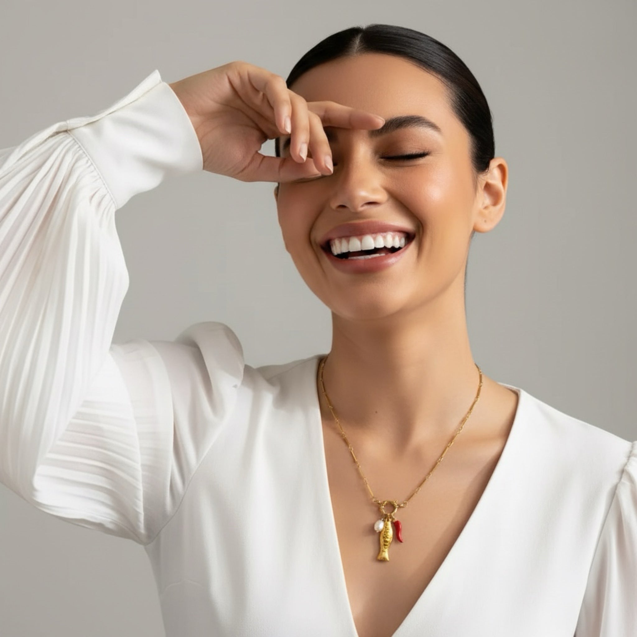 Tilly Necklace (preorder- arriving end March) - Little Bird Designs