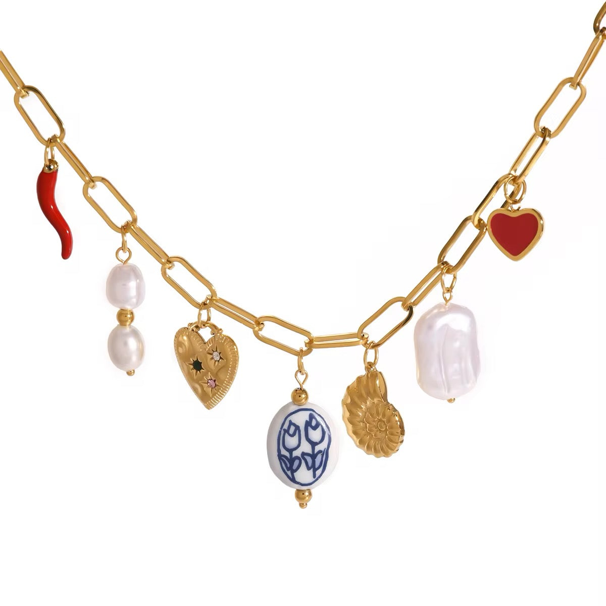 Isla Charm Necklace - Little Bird Designs