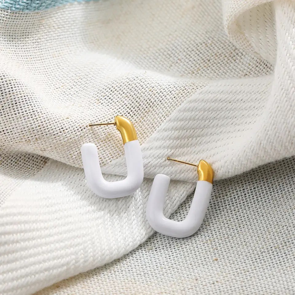Bronte Earrings (preorder arriving mid August) - Little Bird Designs