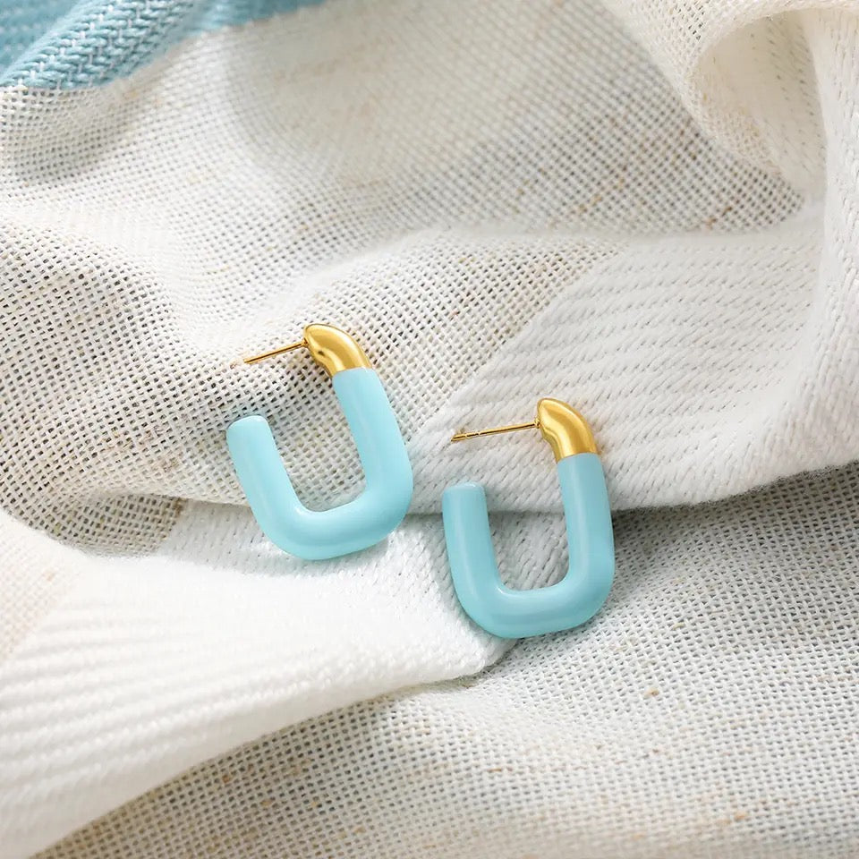 Bronte Earrings (preorder arriving mid August) - Little Bird Designs