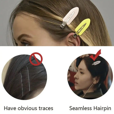 Seamless hair pins 4 pack - Little Bird Designs