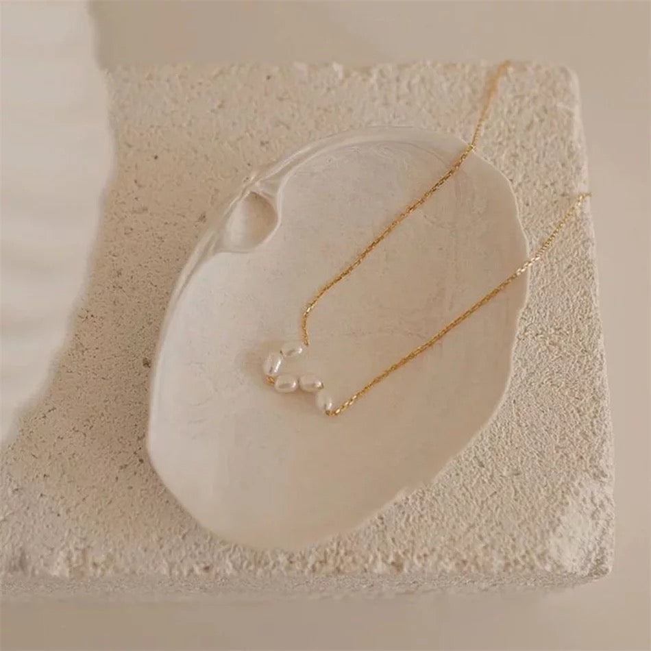 Penny Necklace (preorder- arriving mid November) - Little Bird Designs