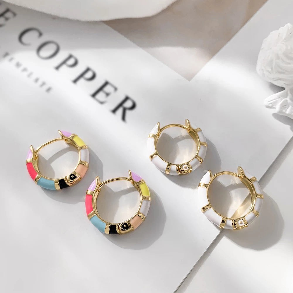 Bethany earrings (preorder - arriving mid September) - Little Bird Designs