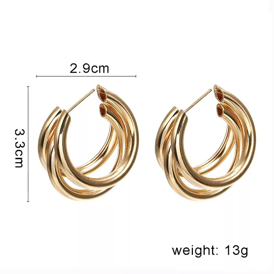 Brooke Earrings - Little Bird Designs