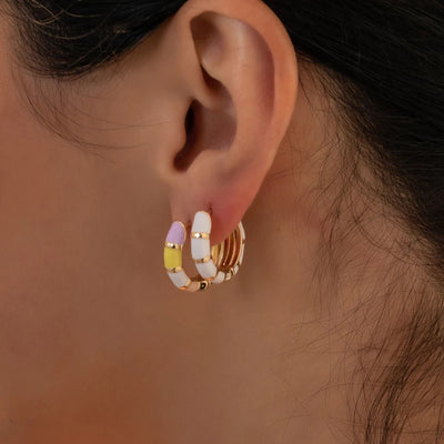 Chloe earrings (preorder- arriving end April) - Little Bird Designs