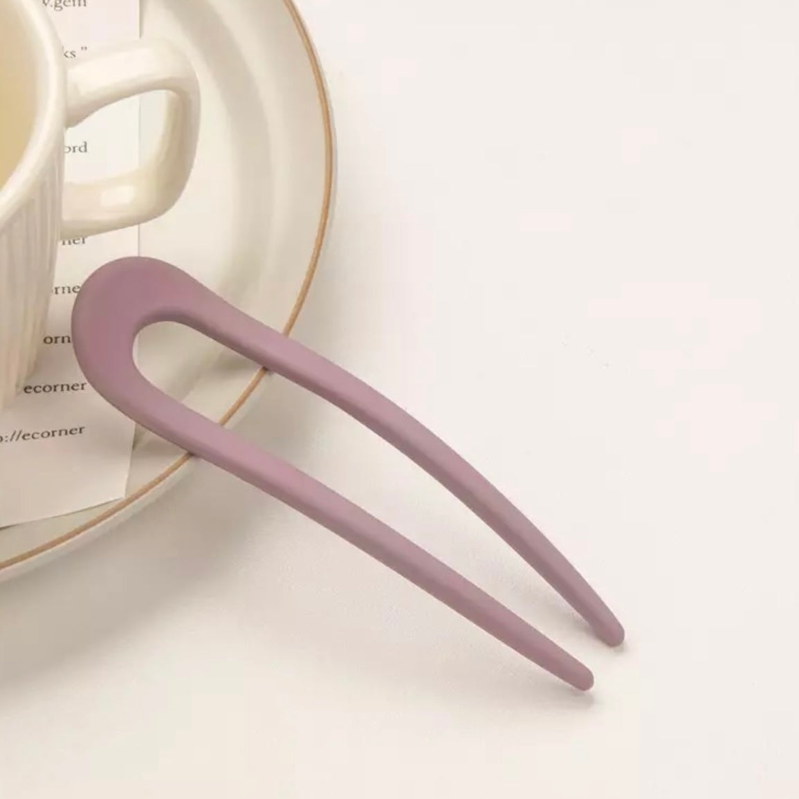 Camille French Hair Pin - Little Bird Designs