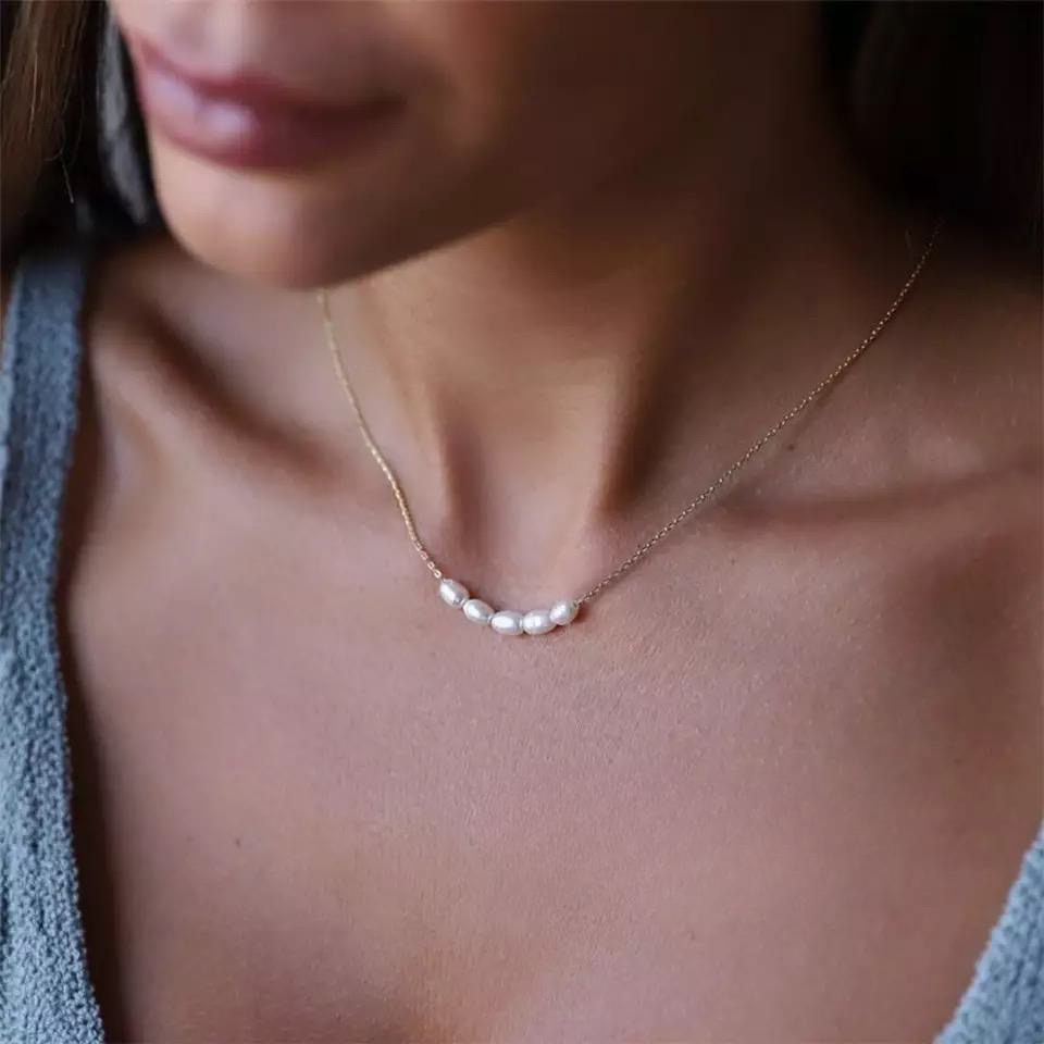 Penny Necklace (preorder- arriving mid November) - Little Bird Designs