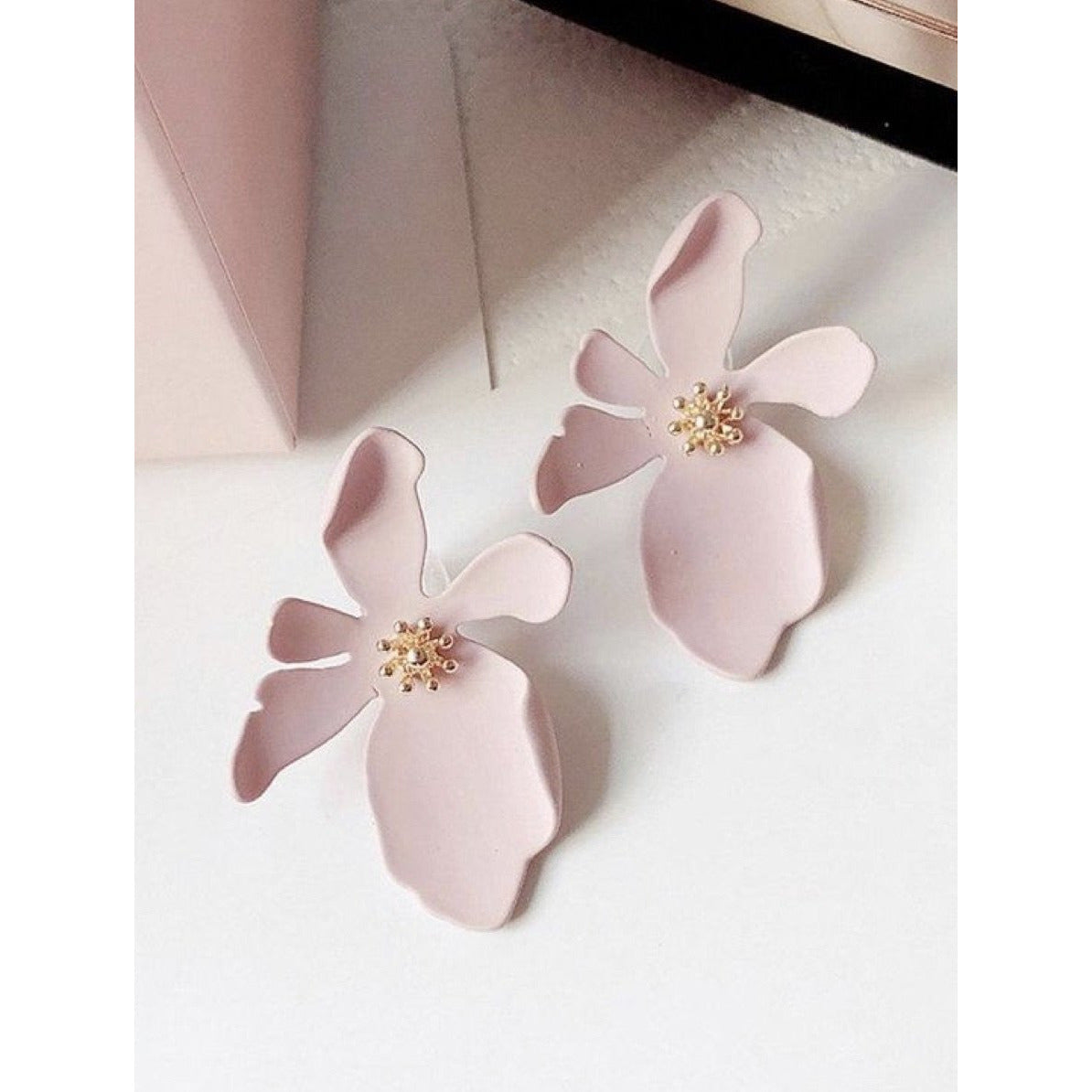 Alyssa Flower Earrings - Little Bird Designs