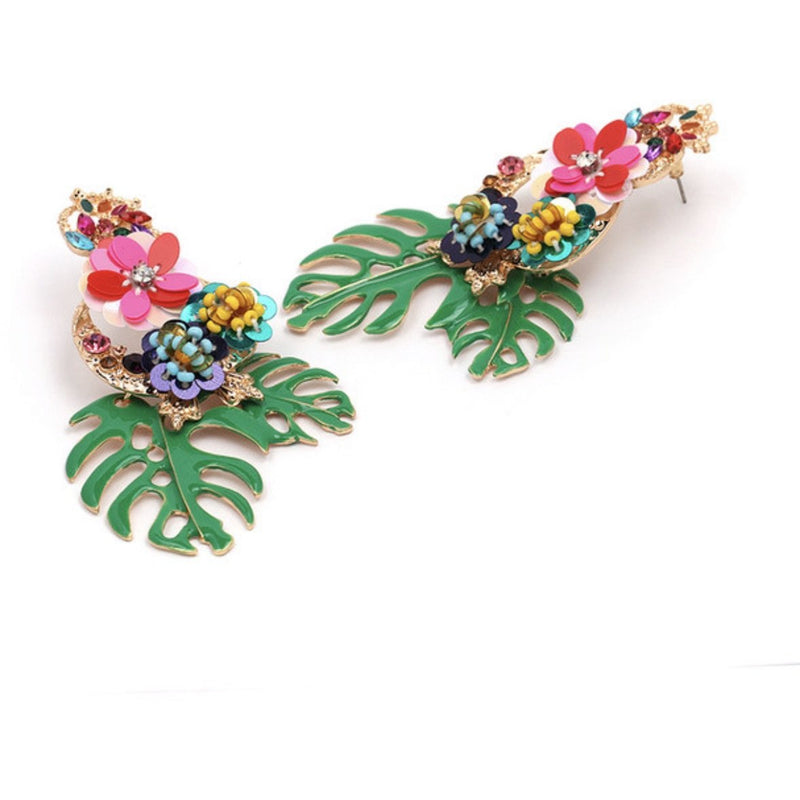 Tropicola Earrings - Little Bird Designs