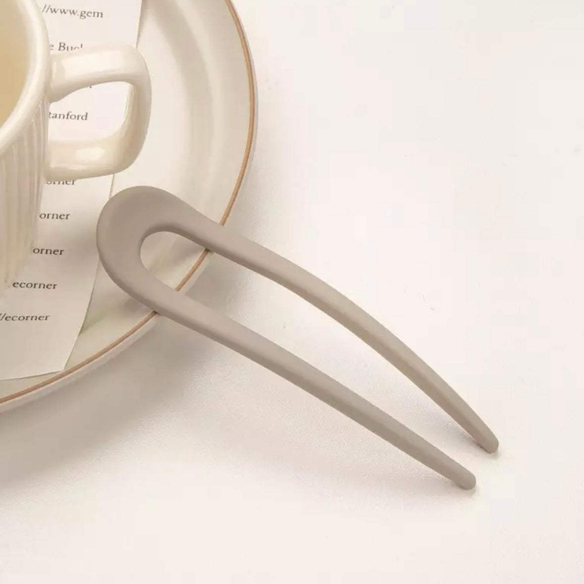 Camille French Hair Pin - Little Bird Designs