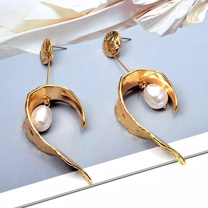 Cara earrings (preorder- arriving mid March) - Little Bird Designs