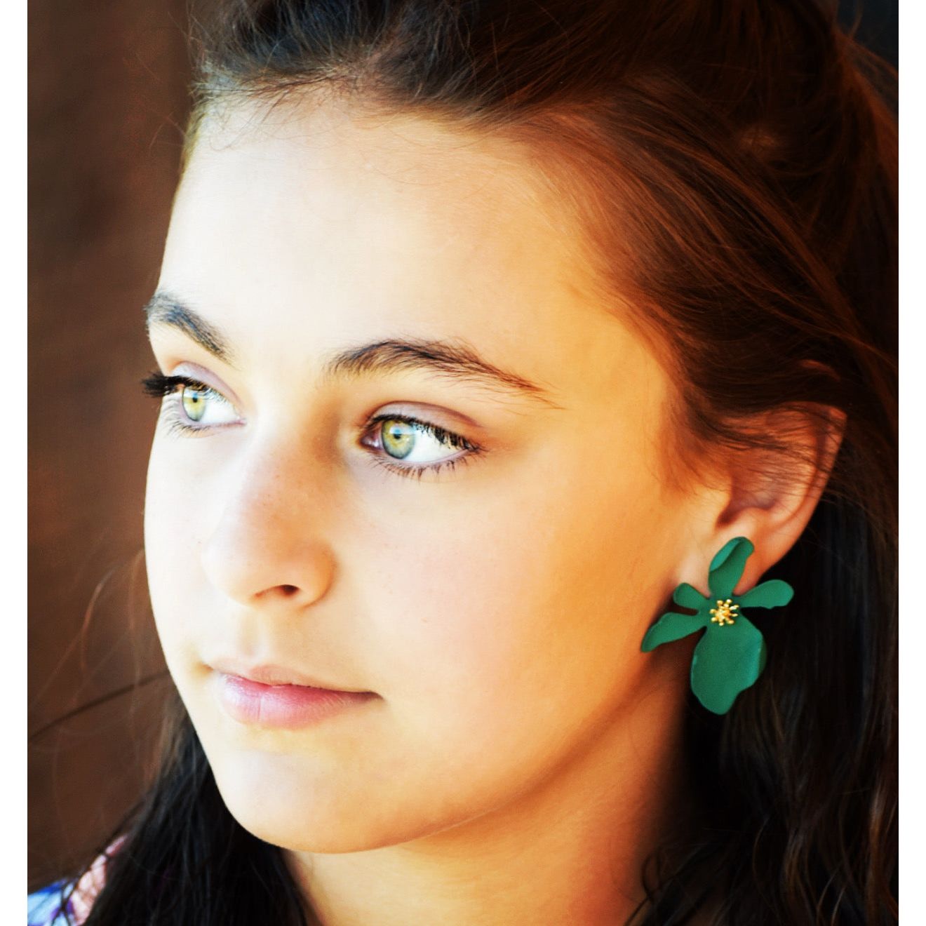 Alyssa Flower Earrings - Little Bird Designs