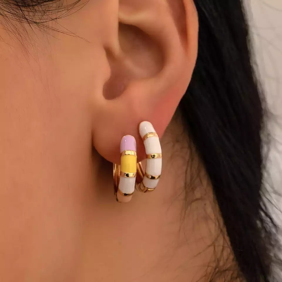 Bethany earrings (preorder - arriving mid September) - Little Bird Designs