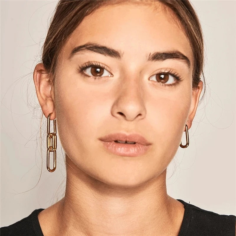 Sarina Earrings (preorder- arriving mid April) - Little Bird Designs