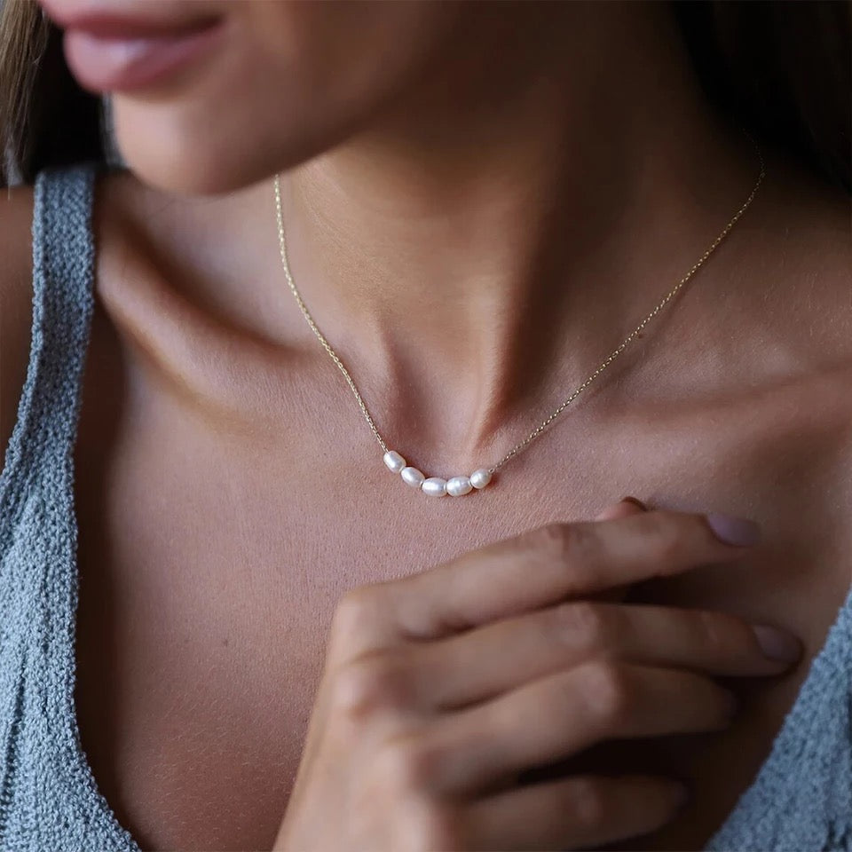 Penny Necklace (preorder- arriving mid November) - Little Bird Designs