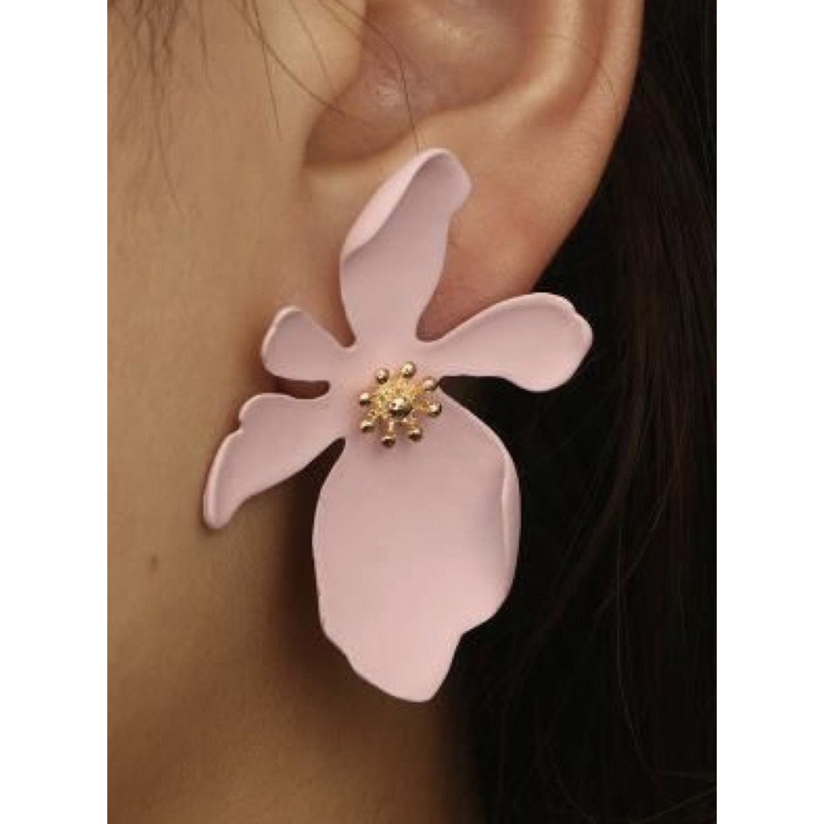Alyssa Flower Earrings - Little Bird Designs