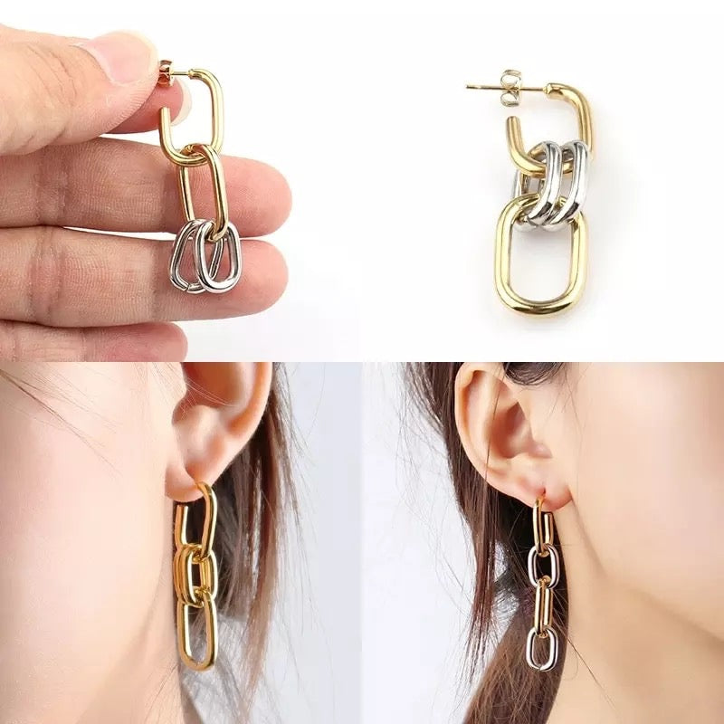 Sarina Earrings (preorder- arriving mid April) - Little Bird Designs