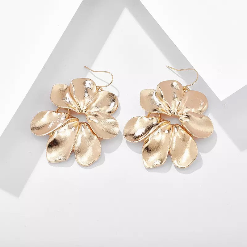 Gemma Flower earrings - Little Bird Designs