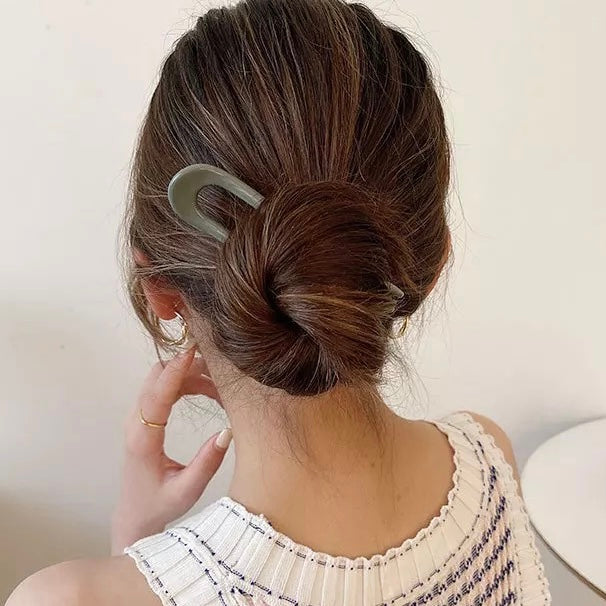 Camille French Hair Pin - Little Bird Designs