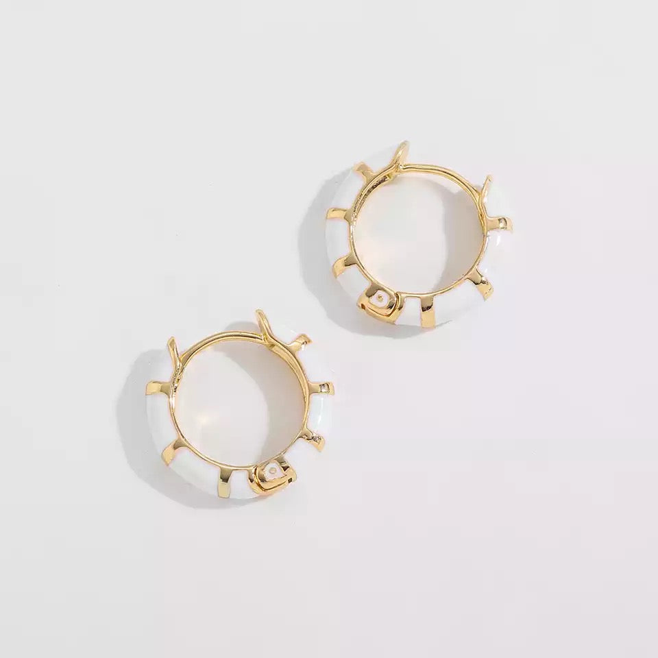 Bethany earrings (preorder - arriving mid September) - Little Bird Designs