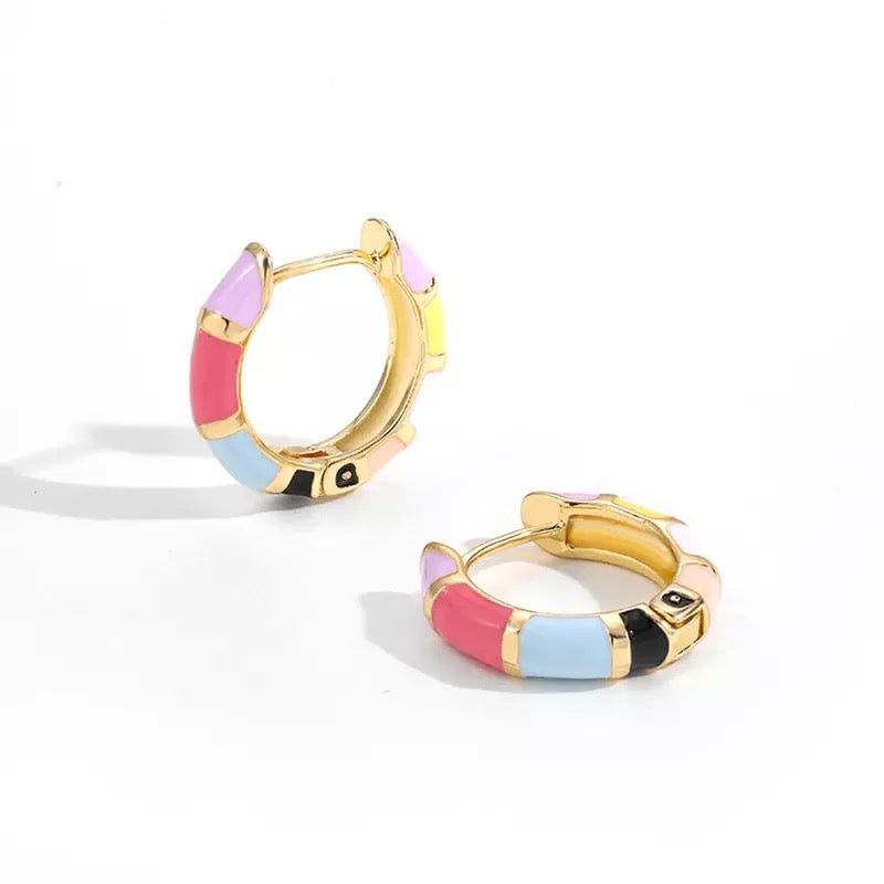 Chloe earrings (preorder- arriving end April) - Little Bird Designs