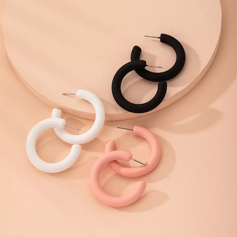 Abbie Hoop Earrings - Little Bird Designs