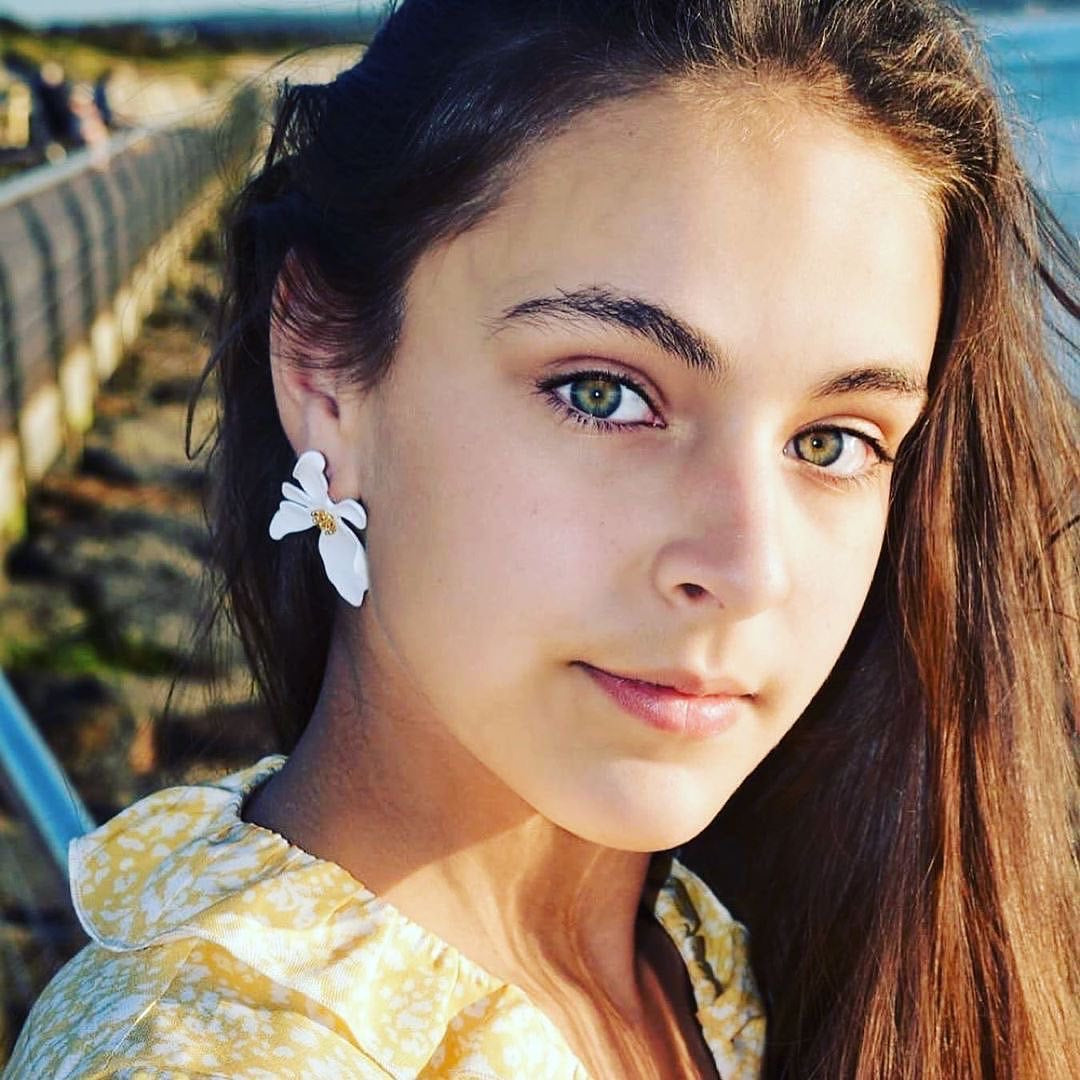 Alyssa Flower Earrings - Little Bird Designs