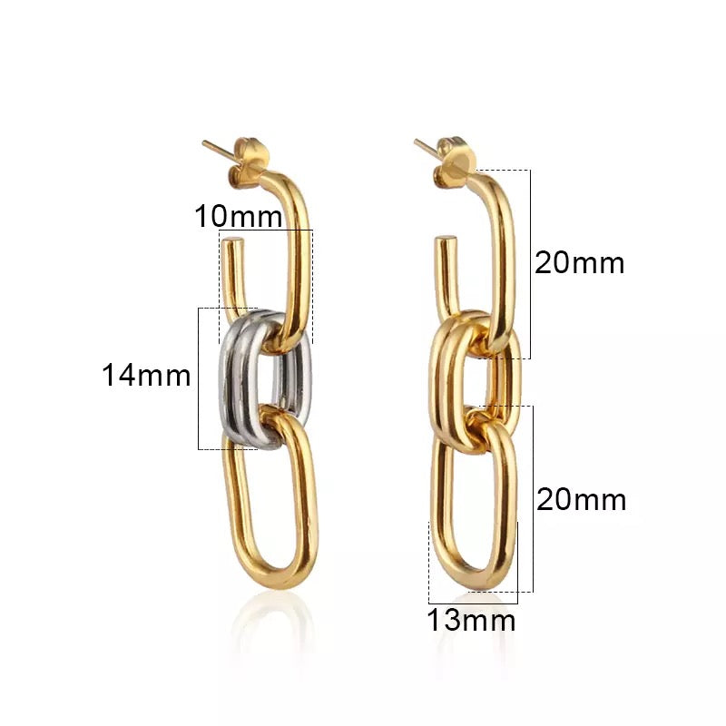 Sarina Earrings (preorder- arriving mid April) - Little Bird Designs