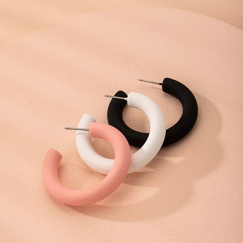 Abbie Hoop Earrings - Little Bird Designs