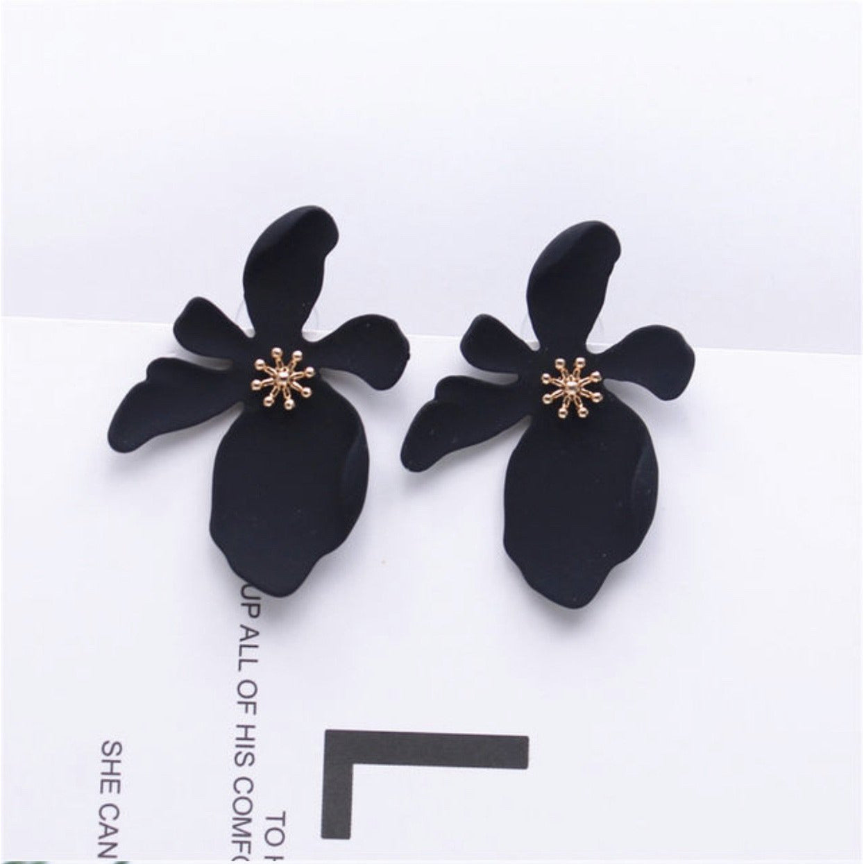 Alyssa Flower Earrings - Little Bird Designs
