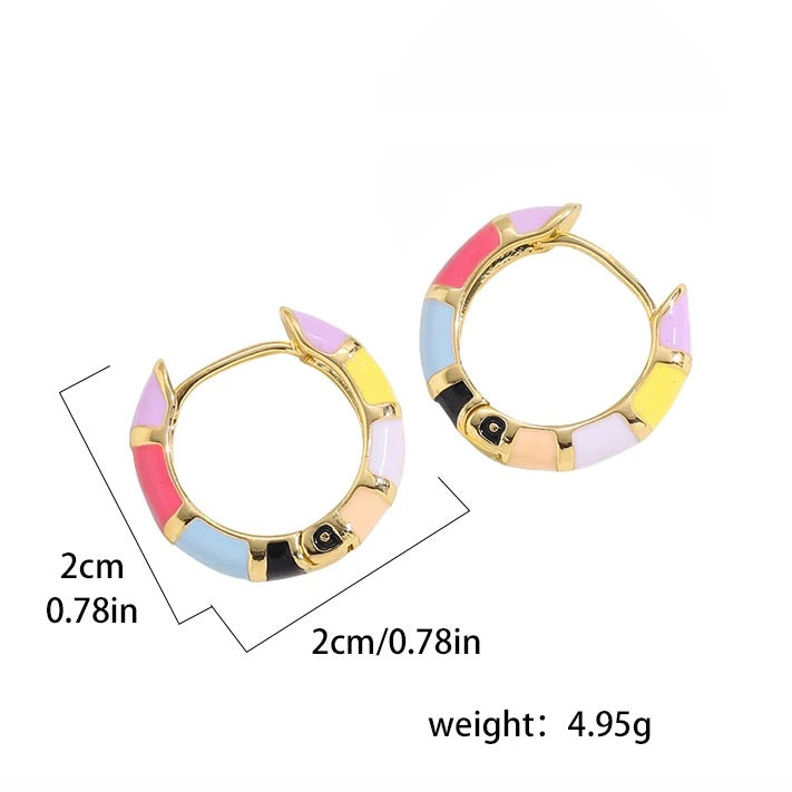 Chloe earrings (preorder- arriving end April) - Little Bird Designs