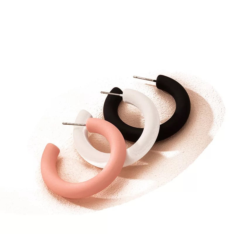 Abbie Hoop Earrings - Little Bird Designs
