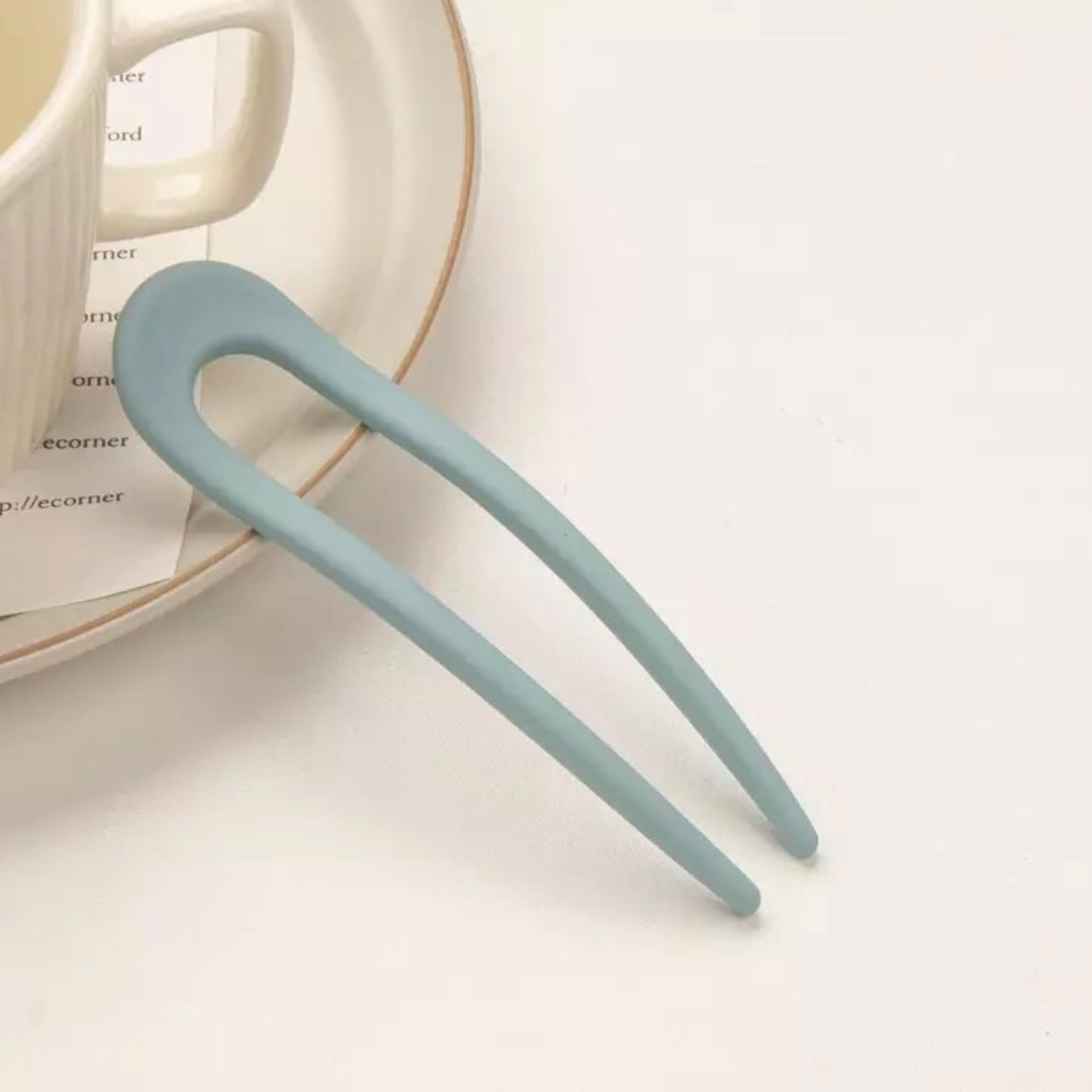 Camille French Hair Pin - Little Bird Designs