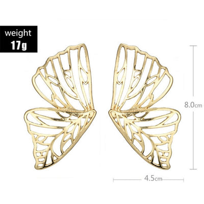 Bella Butterfly Earrings - Little Bird Designs