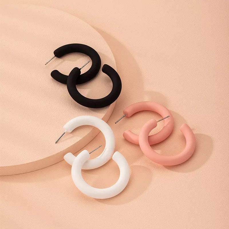 Abbie Hoop Earrings - Little Bird Designs