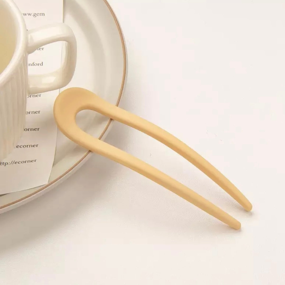 Camille French Hair Pin - Little Bird Designs