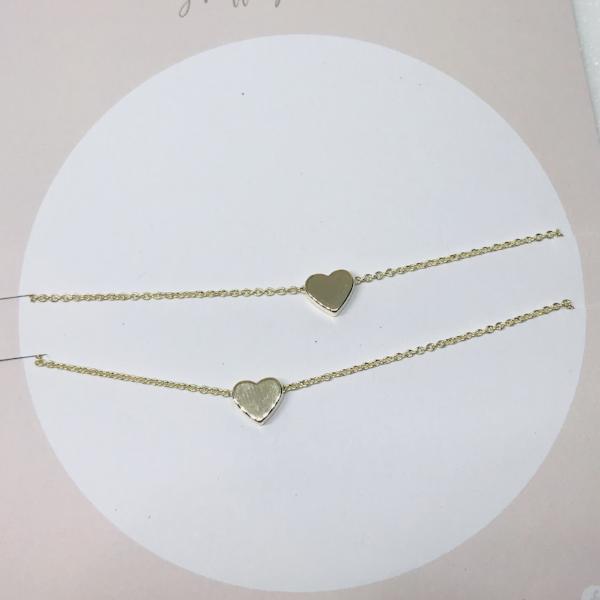 Mummy and Me Heart Necklaces - Little Bird Designs